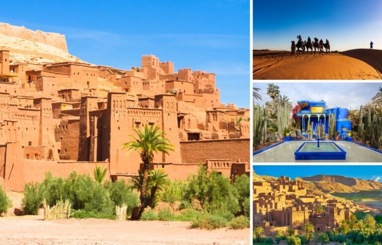 7-Night Grand Tour of Morocco from Marrakech